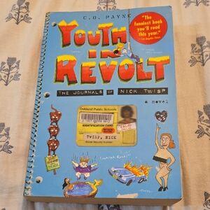 Youth in Revolt: The Journals of Nick Twisp - Blue Cover